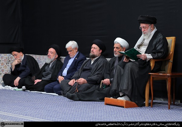 مراسم بزرگداشت شهدای جنگ تحمیلی اخیر برگزار شد